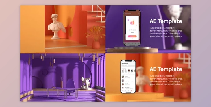 Download Instagram App Promo (Videohive 30321773) - AE Project
