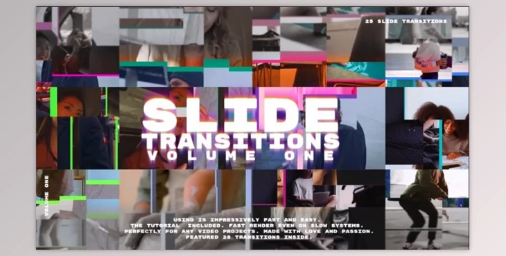 Download Slide Transitions (Motionarray 897707) - PR Project