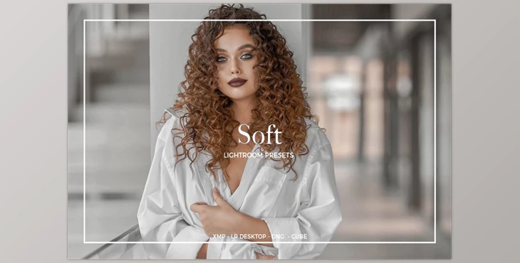 Download SOFT LIGHTROOM PRESETS CreativeMarket-5917099 (XMP, DNG, LRTEMPLATE, PNG)
