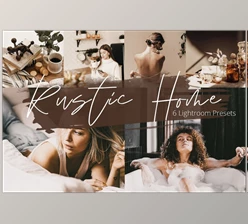 Download Rustic Home – Lightroom Presets CreativeMarket-5917251 (DNG)