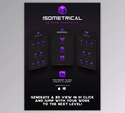 Download Isometrical – 3D View Generator – Photoshop Plugin GraphicRiver-31406788 (PSD, PNG, JSX)