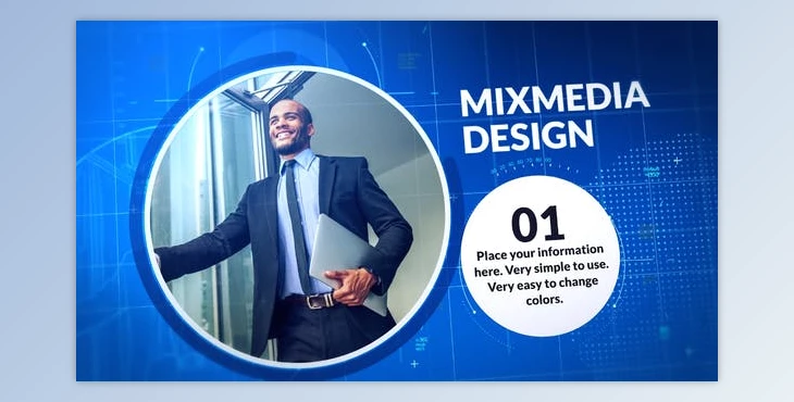 Download Blueprint Slideshow (Videohive 31310377) - AE Project