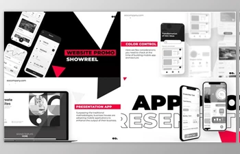 Download Black and White <span class='badge badge-warning'>Website</span> Promo (<span class='badge badge-warning'>Videohive</span> 31812320) - AE <span class='badge badge-warning'>Project</span>