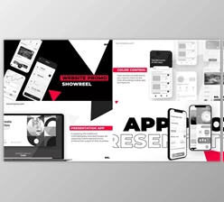 Download Black and White Website Promo (Videohive 31812320) - AE Project