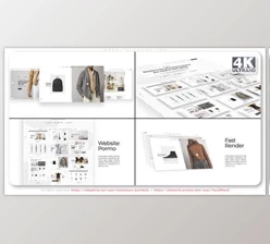 Download Website Promo Z04 (Videohive 31833307) - AE Project