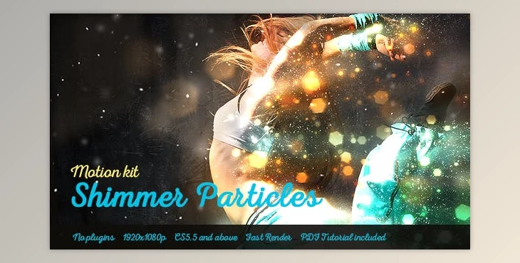 Download Shimmer Particles Motion Kit (Videohive 19044846) - AE Project