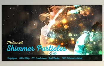 Download Shimmer Particles <span class='badge badge-warning'>Motion</span> <span class='badge badge-warning'>Kit</span> (Videohive 19044846) - AE Project