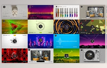 Download 50 <span class='badge badge-warning'>Audio</span> Spectrum Music Visualizers (Videohive 19627228) - AE Project