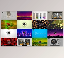 Download 50 Audio Spectrum Music Visualizers (Videohive 19627228) - AE Project