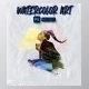 Download Watercolor ART – Photoshop Effect GraphicRiver-31232839 (PSD)