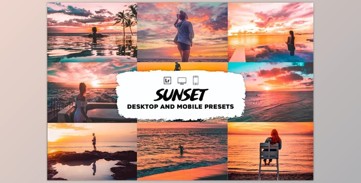 Download Sunset Lightroom Presets CreativeMarket-5953740 (DNG)