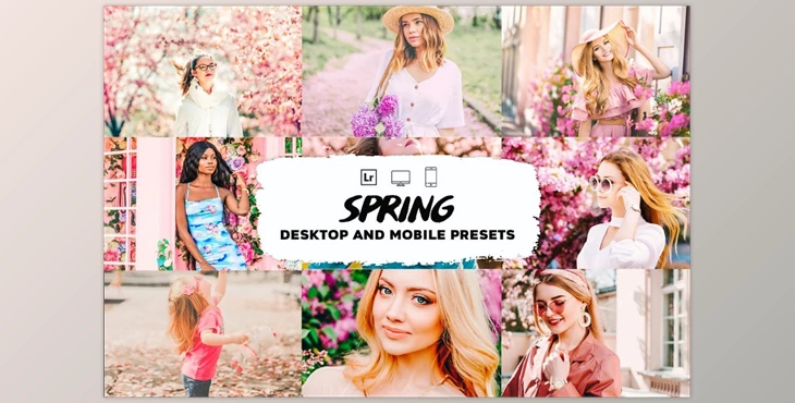 Download Spring Lightroom Presets CreativeMarket-5953652 (DNG)