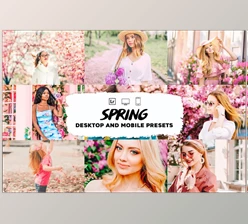 Download Spring Lightroom Presets CreativeMarket-5953652 (DNG)