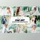 Download Fine art wedding lightroom presets CreativeMarket-5953321 (DNG)