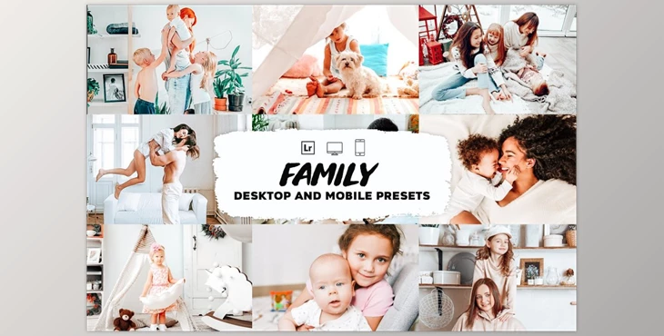 Download Family Lightroom Presets CreativeMarket-5953309 (DNG)