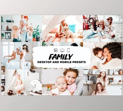 Download Family Lightroom Presets CreativeMarket-5953309 (DNG)