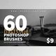 Download 60 Halftone Photoshop Brushes CreativeMarket-6028561 (ABR)