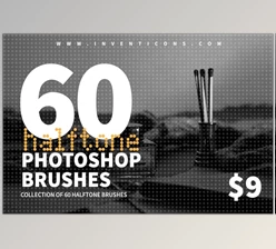 Download 60 Halftone Photoshop Brushes CreativeMarket-6028561 (ABR)