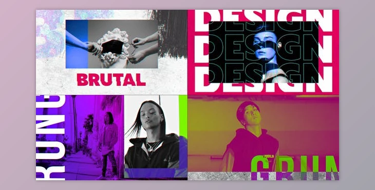Download Grunge Color Opener (Videohive 30495914) - AE Project