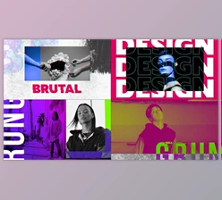 Download Grunge Color Opener (Videohive 30495914) - AE Project