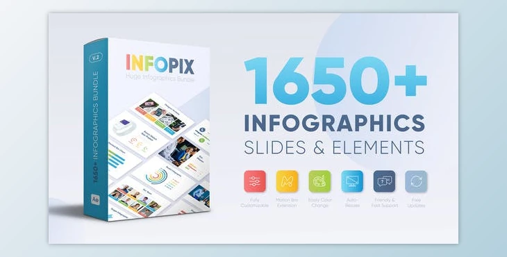 Download Infopix – Infographics Pack (Videohive 30355920)