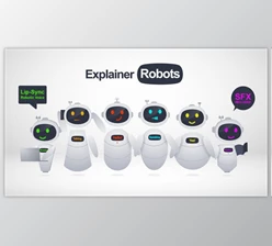 Download Explainer Robots (Videohive 29969888) - AE Project
