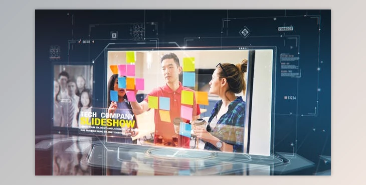 Download Tech Company Slideshow (Videohive 29838336) - AE Project