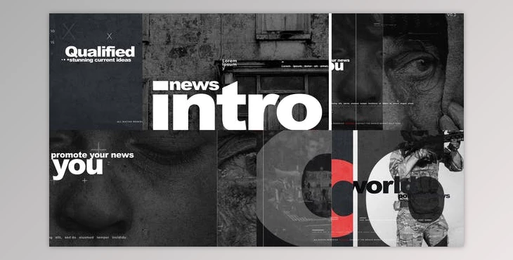 Download Intro News V2 (Videohive 23490285) - AE Project