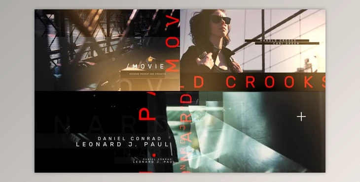 Download Modern Movie Opener And Title (Videohive 24026052) - AE Project