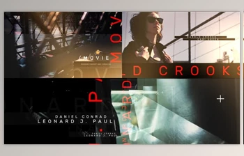 Download Modern Movie Opener And <span class='badge badge-warning'>Title</span> (Videohive 24026052) - AE Project