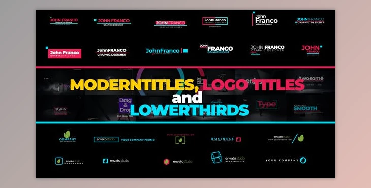 Download Minimal Titles Pack (Videohive 23557645) - AE Project