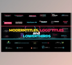 Download Minimal Titles Pack (Videohive 23557645) - AE Project