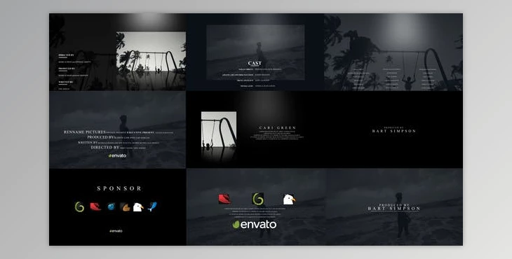 Download Film Credits And Movies Opener V2 (Videohive 23770492) - AE Project