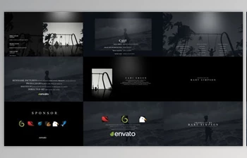 Download <span class='badge badge-warning'>Film</span> Credits And Movies Opener V2 (Videohive 23770492) - AE Project