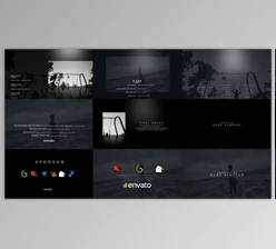 Download Film Credits And Movies Opener V2 (Videohive 23770492) - AE Project