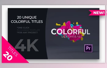 Download <span class='badge badge-warning'>Colorful</span> Titles MOGRT (Videohive 23264223)