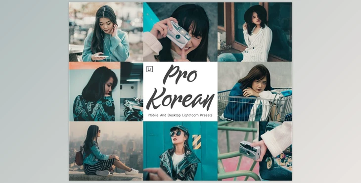 Download 7 Pro Korean Desktop & Mobile Lightroom CreativeMarket-5978295 (XMP, LRTEMPLATE, DNG)