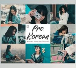 Download 7 Pro Korean Desktop & Mobile Lightroom CreativeMarket-5978295 (XMP, LRTEMPLATE, DNG)
