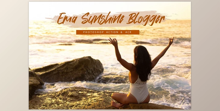 Download 15 Photoshop Actions ACR Sunshine CreativeMarket-6119592 (XMP, ATN)