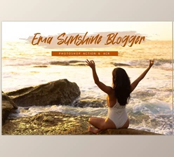 Download 15 Photoshop Actions ACR Sunshine CreativeMarket-6119592 (XMP, ATN)
