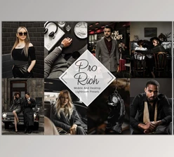 Download 10 Mobile Lightroom Presets Neo Rich CreativeMarket-6121114 (LRT, DNG, XMP)