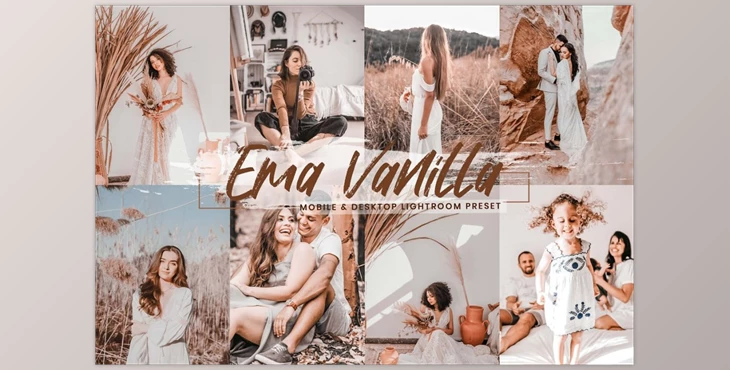 Download 15 Mobile Lightroom Presets Vanilla CreativeMarket-6126626 (LRTemplate, DNG, XMP)