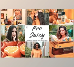 Download 10 Pro Juicy Mobile & Lightroom CreativeMarket-6089953 (XMP)