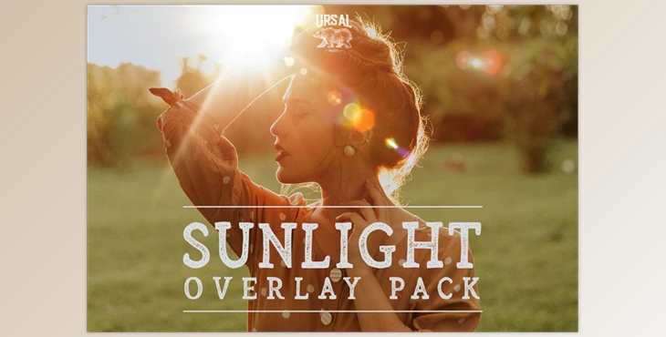 Download Sunlight Flare Overlay Pack CreativeMarket-5908037 (JPG)