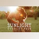 Download Sunlight Flare Overlay Pack CreativeMarket-5908037 (JPG)