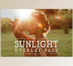 Download Sunlight Flare Overlay Pack CreativeMarket-5908037 (JPG)