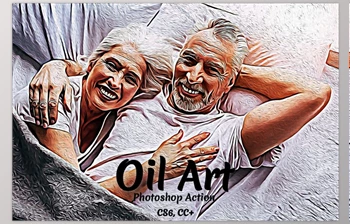 Download Oil <span class='badge badge-warning'>Art</span> Photoshop Action CreativeMarket-5908120 (ATN)