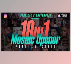 Download Mosaic Opener (Videohive 31400968) - AE Project