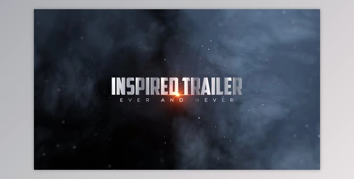 Download Inspired Cinematic Trailer (Videohive 30271228) - AE Project