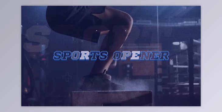 Download Extreme Sport Intro (Videohive 30244689) - AE Project